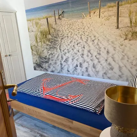 Kuestenkind - 3 Schlafzimmer - 5 Personen 別荘 ロープベ