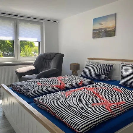 Hébergement de vacances Kuestenkind - 3 Schlafzimmer - 5 Personen Lobbe